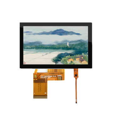 4.3 Inch AT043KN01-V.1 TFT Display LCD Panel - Customizable Multi-Touch Screen 480x272 Resolution