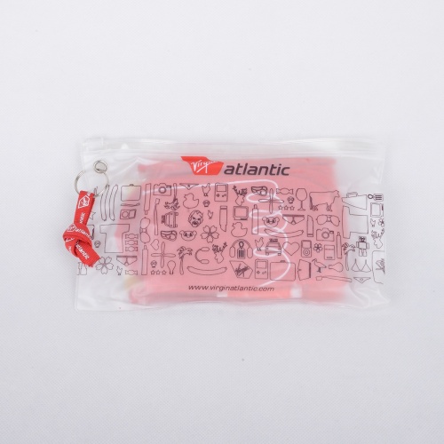 Airline Travel Comfort Airline Amenity Kits For Airplane