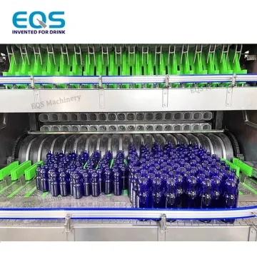 High Pressure Recycle Beer Bottle Washing Machine