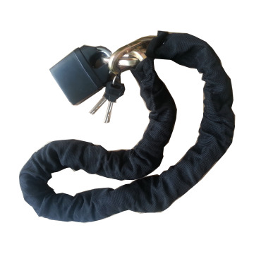 Stainless Steel Rust-Resistant Motorcycle Chain Lock, 1.5M