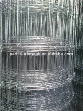 hot dip galvanized woven wire deer farm fence