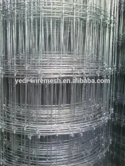 hot dip galvanized woven wire deer farm fence