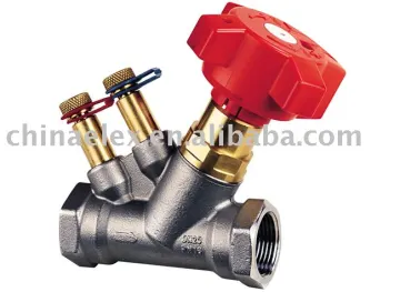 ELVA Static Balancing Valve
