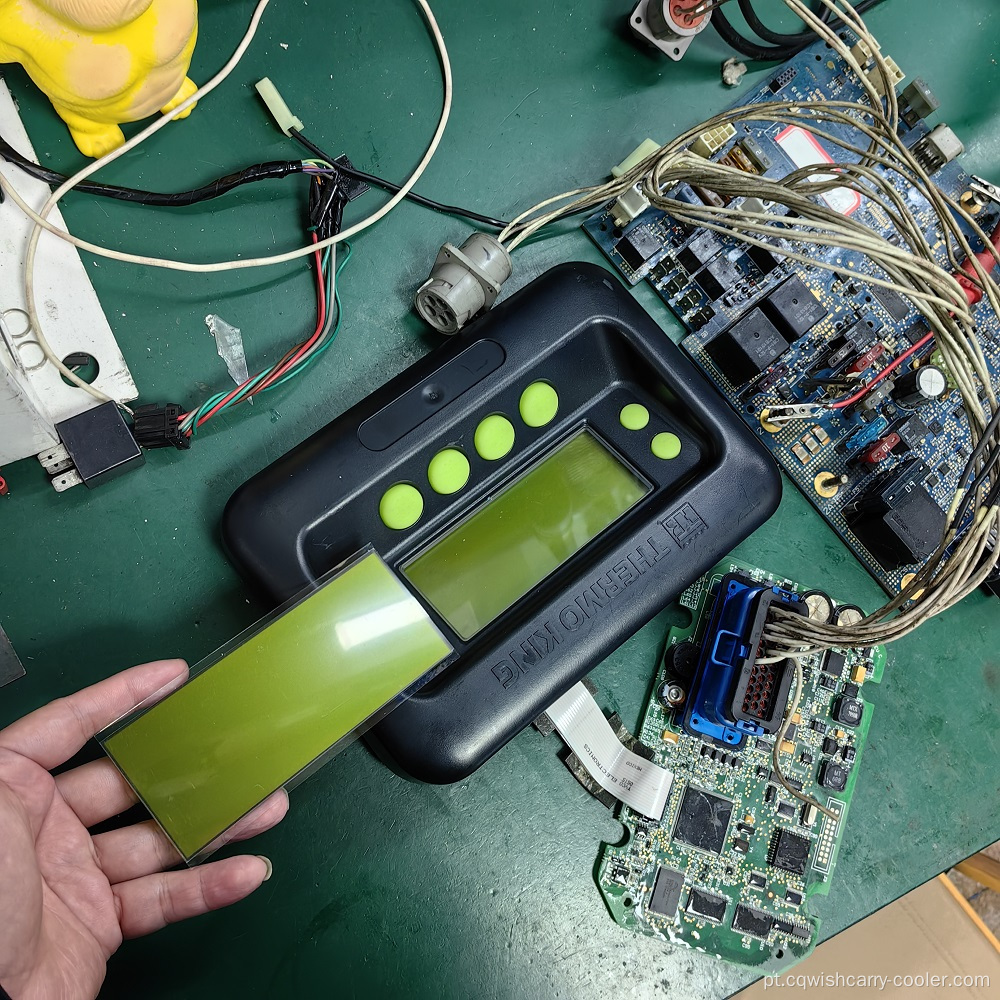 CA-8452372 LCD Screen para hmis sr2/sr3/sr4, peças de reposição alternativas de pós-venda