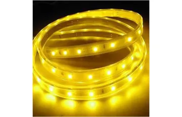 Indoor Commercial Smd Led Strip Light , 5050 Epistar Chip Flexible Led Strip Lights Roll