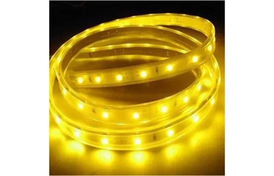 Indoor Commercial Smd Led Strip Light , 5050 Epistar Chip Flexible Led Strip Lights Roll