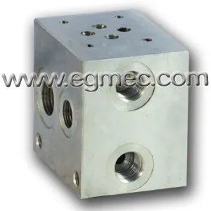 Nfpa Pattern D03 Parallel Circuit High Flow Rexroth Bar Manifold 