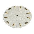 Snowflake Effect Dial Applied Index For Watch