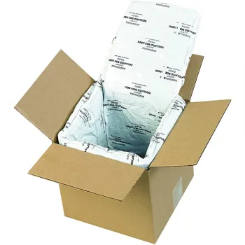 Eco-Friendly Curbside-Recyclable Insulated Thermal Box Liner with Foam for 48-Hour Food Shipments