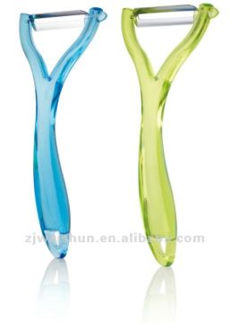 unique plastic paring knife/paner
