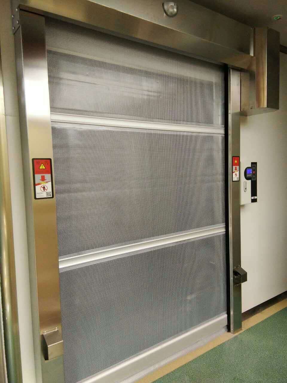 Industry Fast Rolling Automatic Door