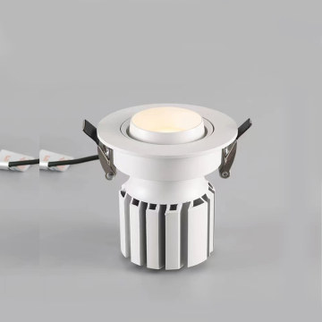 호텔 조명 프로젝트를위한 Dimmable LED 다운 라이트