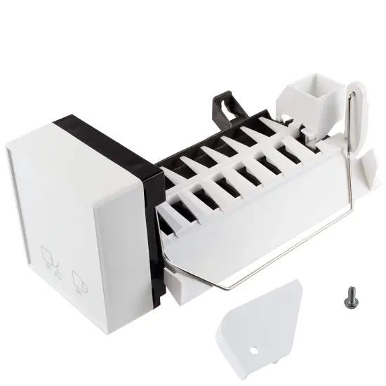 Refrigerator Icemaker Ice Maker 2198597 - Compatible with 2198598, 626663, AP3182733, PS869316, W10190960 and W10122502