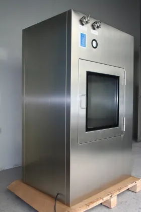 pass box/air shower pass box