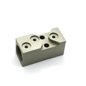 Customized Professional Precision Machining: Hot Melt Glue Spray Gun Module and Dispensing Parts