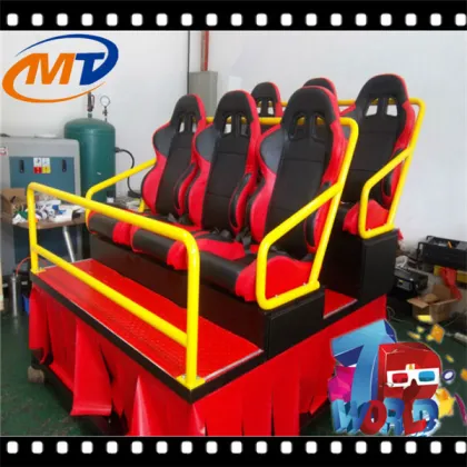 7D Cinema 7D Simulator 7D Motion Ride 7D Hydraulic/Electric System