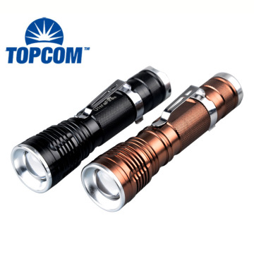 Ultrafire C8 XML T6 LED Manual Rechargeable Tactical Flashlight: Original and Specifications