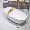 Luxury Indoor Bathroom Hydrotherapy 1 Person Hot Bathtub