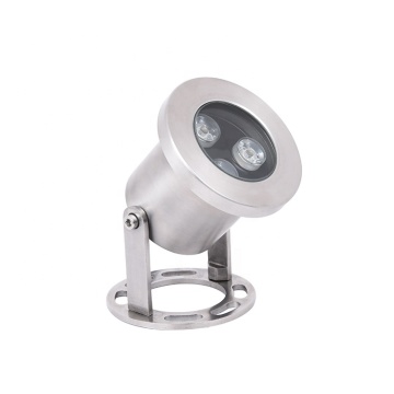 Factory 3W stainless steel outdoor lighting