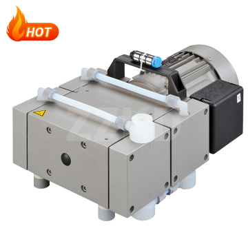 Portable Small Oil-Free Electric Diaphragm Vacuum Pump for Laboratory