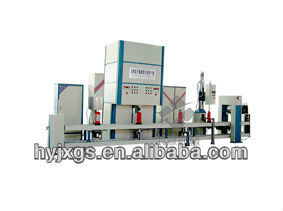 Fire extinguisher dry powder filling product line/Automatic dry powder filling product line