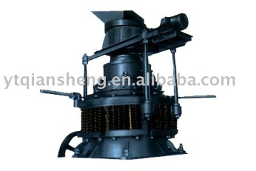 Gyradisc crusher