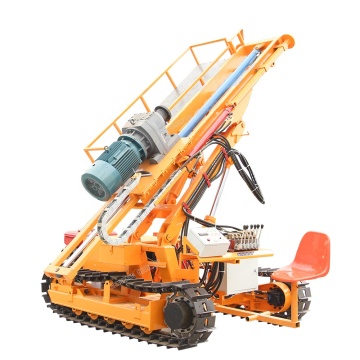 Hydraulic Drifter Anchor Drilling Rig for Sand Gravel Slope Foundation Mini Tunnel