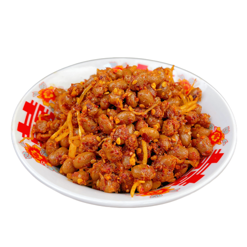 Đậu đen lên men nguyên chất Gia vị khô
