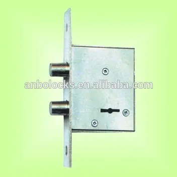 aluminum sliding door handle and lock
