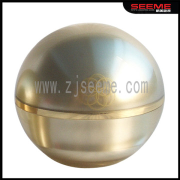 ball shape Acrylic Cream Jars&bottles for cosmetic packaging 30g