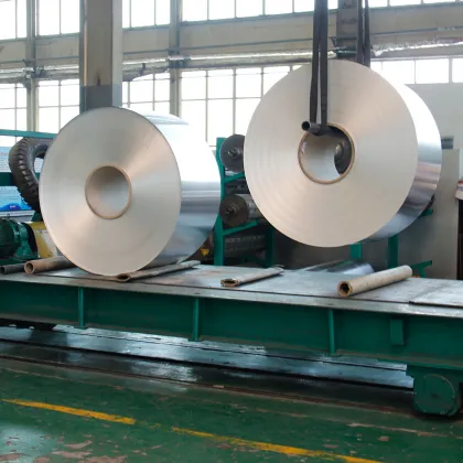 Food Packaging Aluminum Foil Grade Lunch Box Aluminum Foil 8021