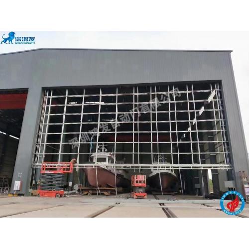 Flexible Gate Automatic Interior Industrial Door for Airport