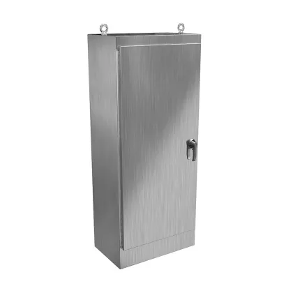 Galvanized Steel Electrical Distribution Cabinet Assembly