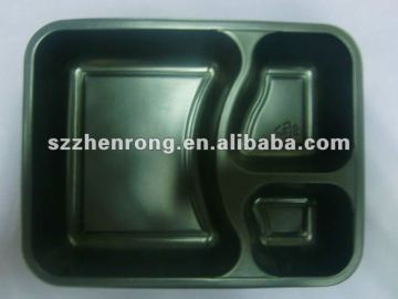 PET thermoforming plastic packing tray