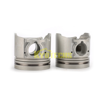 4TNE88 Piston 129005-22080 129001-22081 for Yanmar 4TNE88-EBE1 4TNE88-ERKB 4TNE88-ESF 4TNE88-DGD Diesel Engine Parts