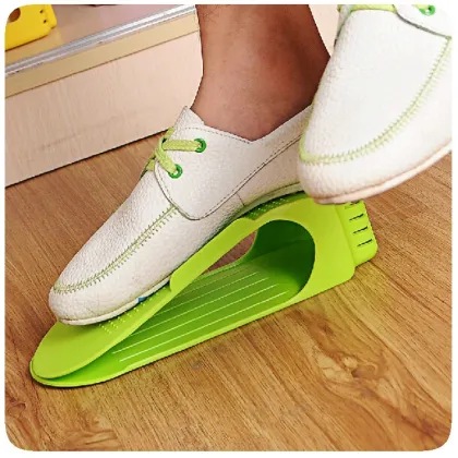 J540 Thick Plastic One-piece Shoe Stand , Shoe Storage Rack