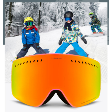 Children's ski goggles goggles double layer