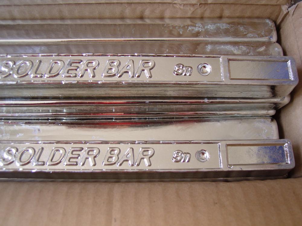 Solder Bar Lead Free Sn99.3Cu0.7 Casted