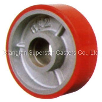 6in Polyurethane Wheel for Industrial Castor