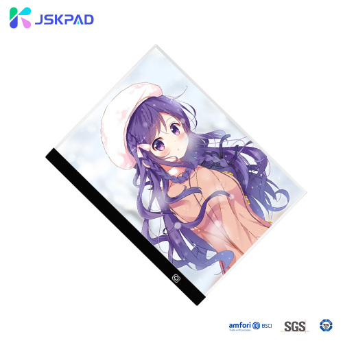 JSKPAD Планшет для рисования эскизов Led Tracing Pad A3