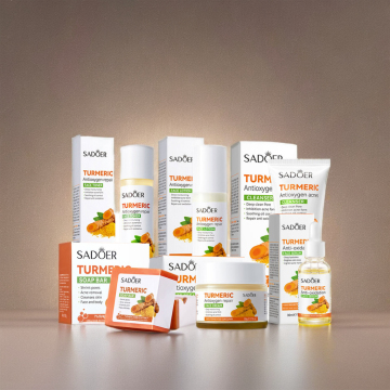 Turmeric Antioxidant Moisturizing Facial Essence for Skin Care