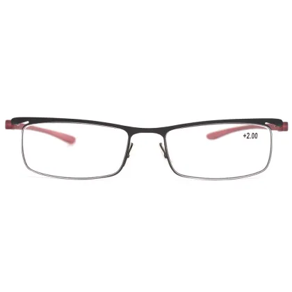 Wholesale Unisex Metal Sport Reading Glasses for Stock Eyewear