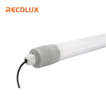 IP65 Waterproof 4ft 40W PMMA LED Batten Fixture for Car Washing and Food Processing