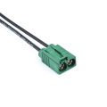 Conector feminino duplo fakra para código de cabo-b