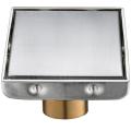 anti ordor 304 stainless steel floor drain