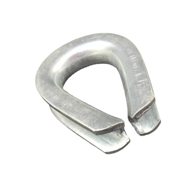 Profesional G411/G414 Kabel Thimbles: Panduan Ultimate Anda Untuk Kami Taip Tali Kawat Galvanized Tali Dalam tugas Berat &amp; Cahaya Rigging Perkakasan Kelengkapan