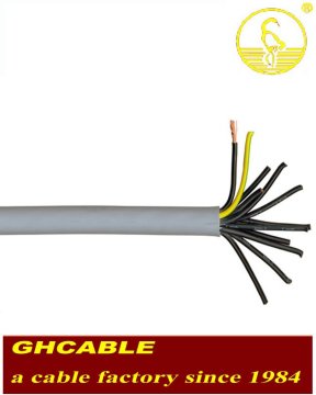 YY PVC / PVC Number Coded Control Cable
