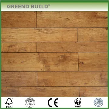 Top quality Maple water resistant wood flooring