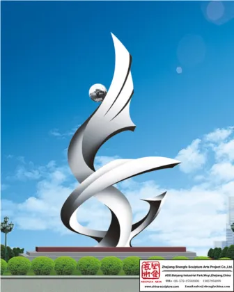 Unfolding Wings Sculpture