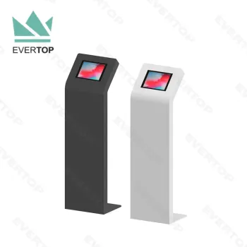 LSF06 Retail Ground Standing Display Tablet PC Anti-Theft Kiosk Stand